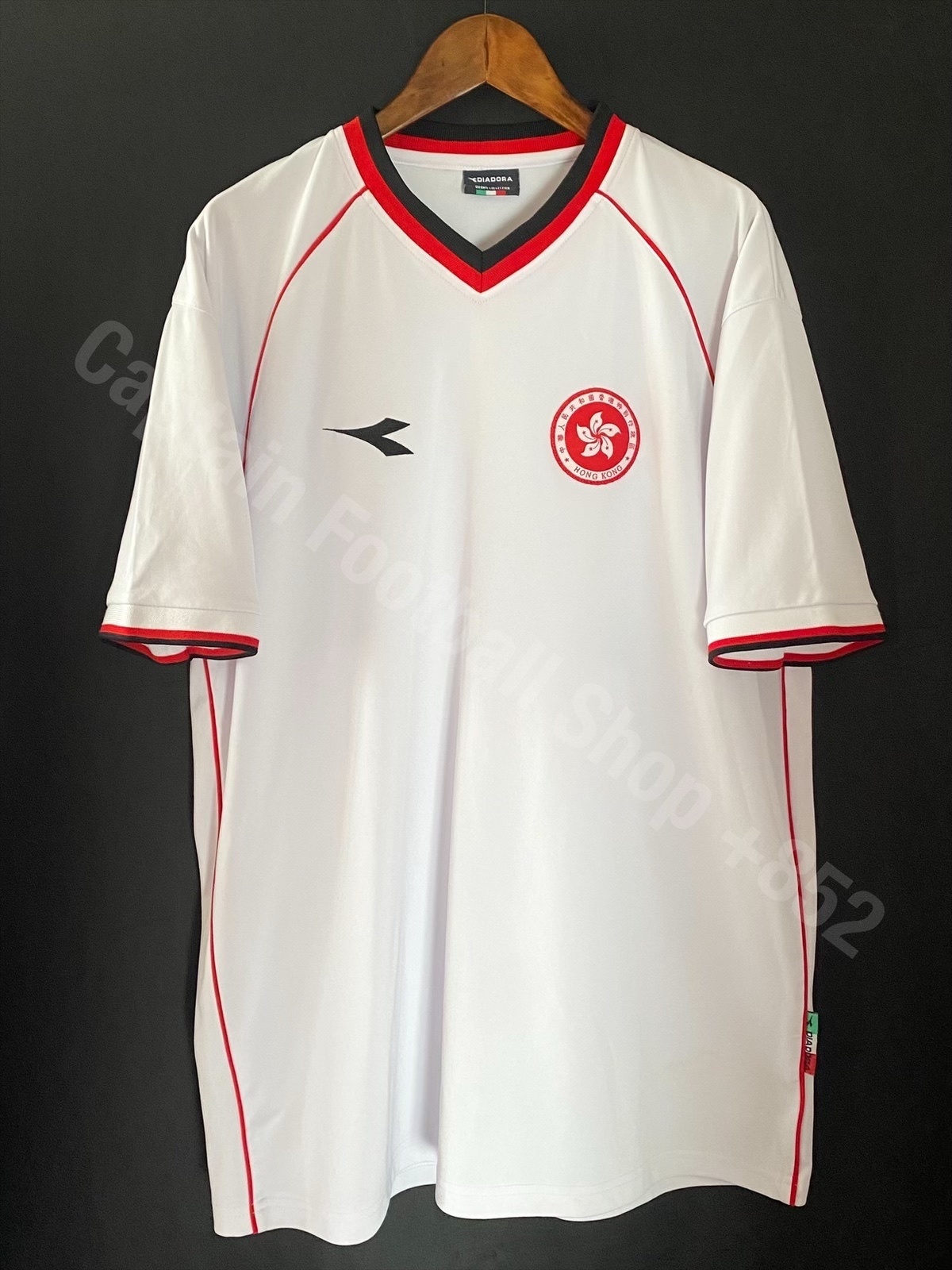 Hong Kong Football Team 2003 Diadora Away Shirt