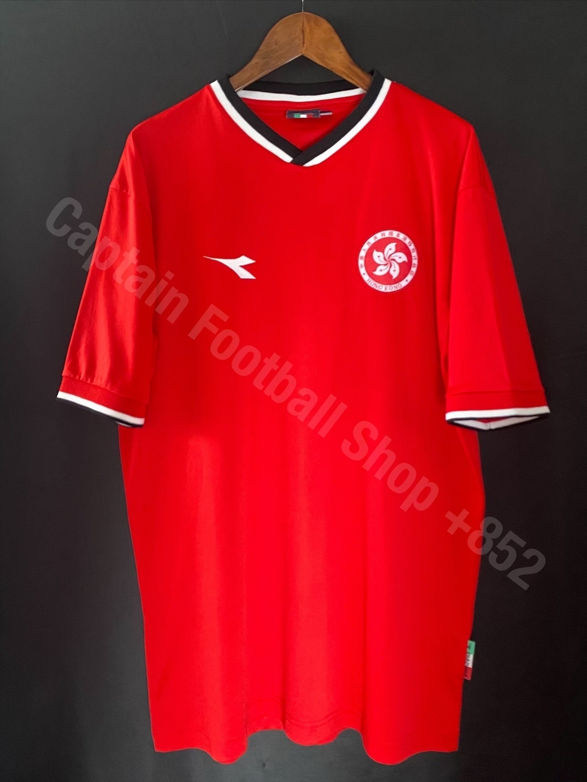 Hong Kong Football Team 2003 Diadora Home Shirt