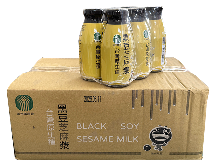 芝麻豆漿飲(24入)
