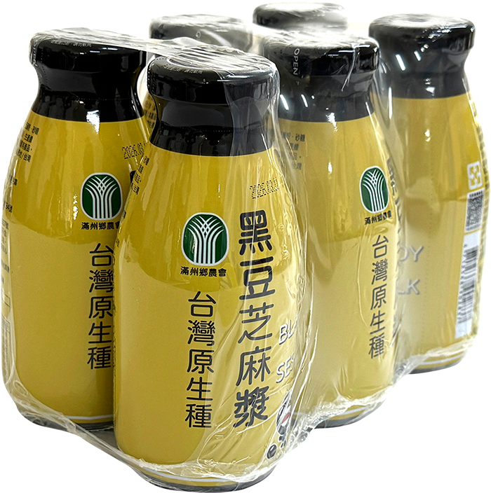 芝麻豆漿飲(24入)