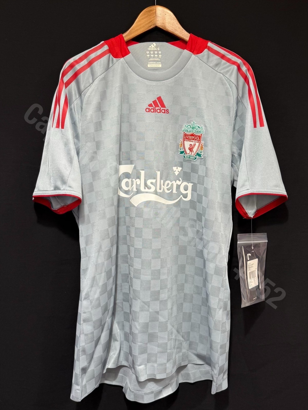 (Player Issue) Liverpool 2008-2009 Adidas Away Player Issue Shirt #9 TORRES