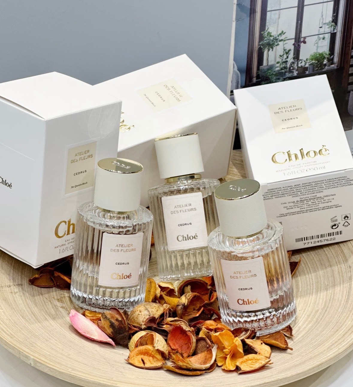 Chloe 仙境花園系列香氛北國雪松淡香精 50ml