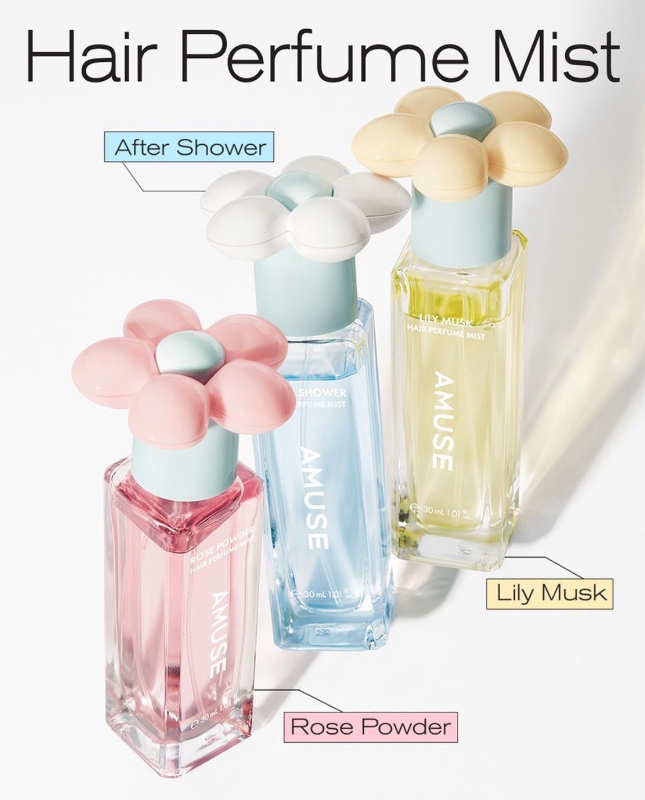 韓女都在等這款髮香水-🇰🇷AMUSE 雛菊髮香噴霧 30ml