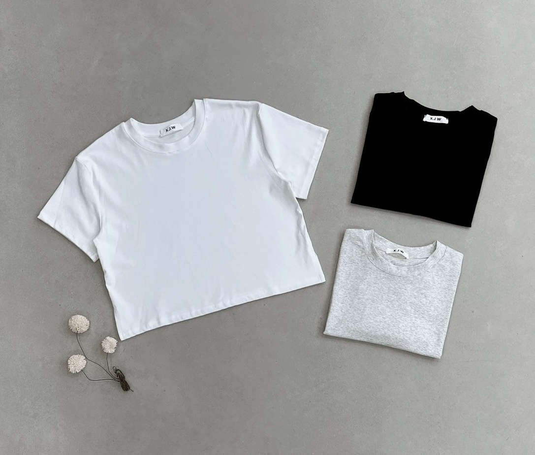 側邊小開岔素面棉質衣