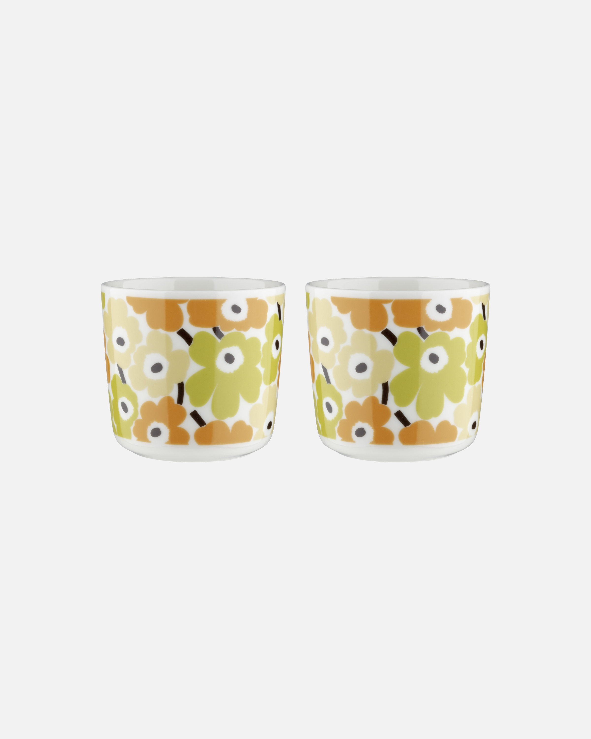 PIKK.UNIKKO 印花咖啡杯 2入組