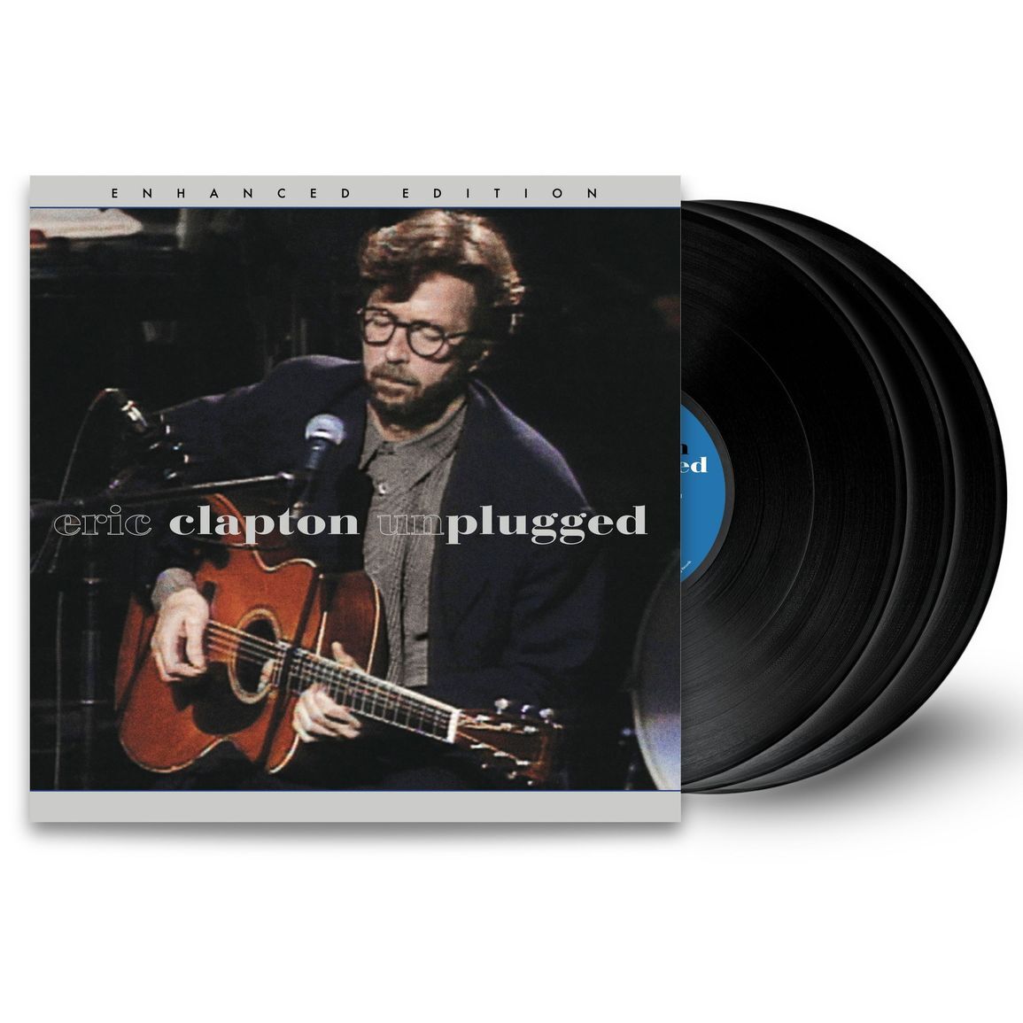Eric Clapton - Unplugged (Enhanced Edition) 3LP