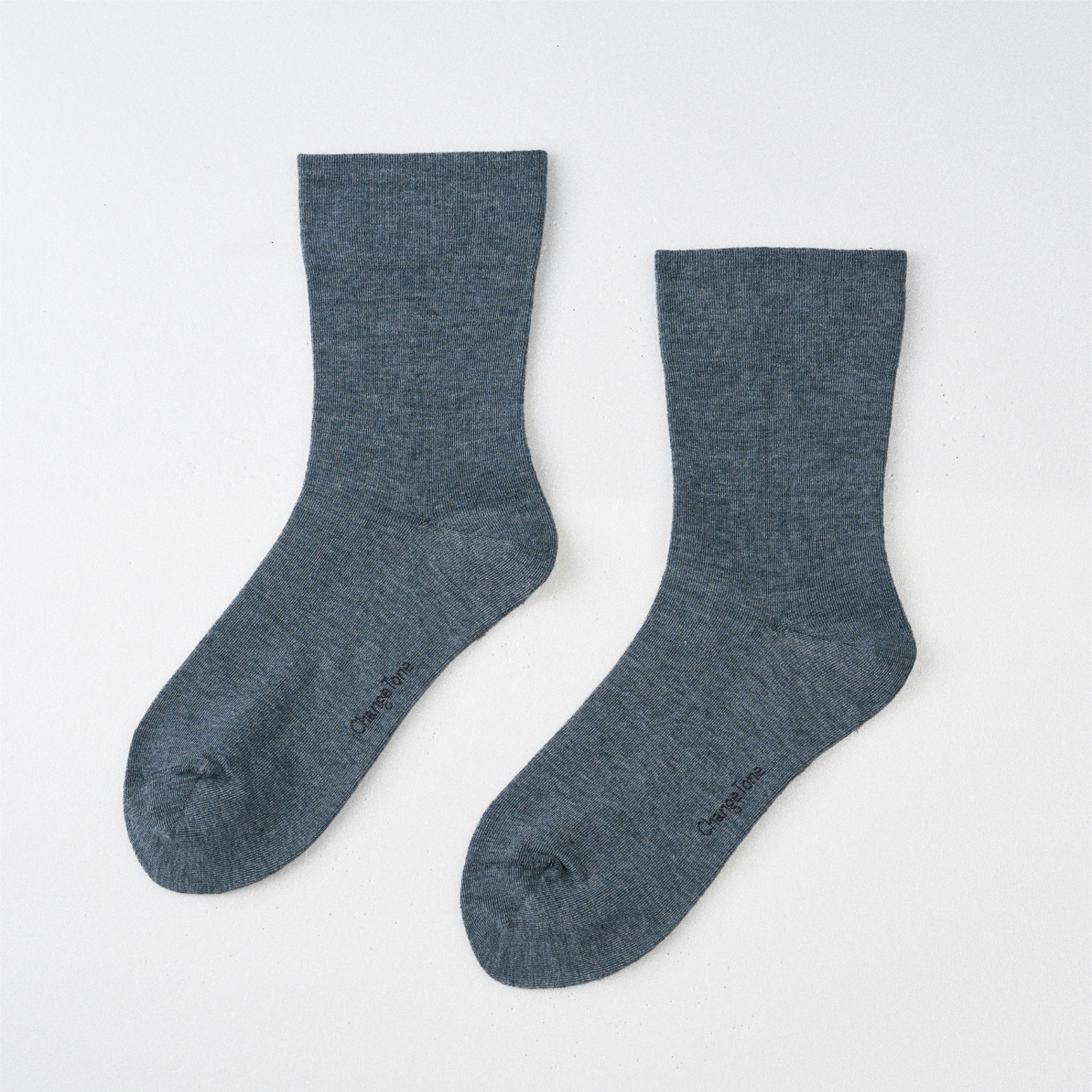 抑菌無痕寬口襪〈灰〉