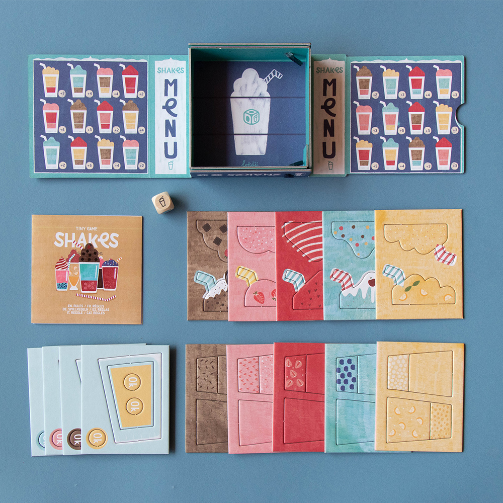 (預購4/7)西班牙Londji 奶昔店桌遊