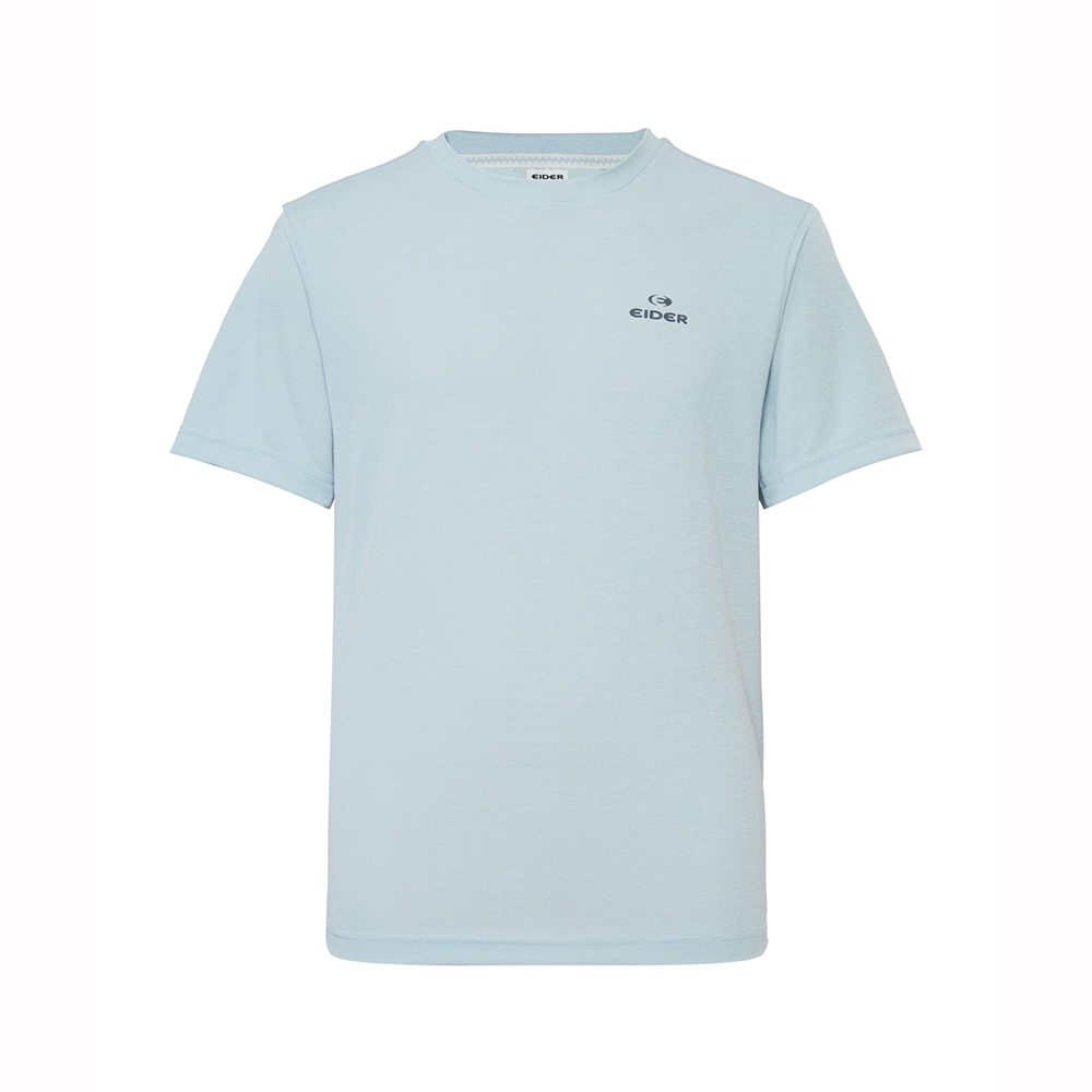 【EIDER】男排汗快乾短袖上衣/25EDMM25218-[薄荷綠、經典黑]