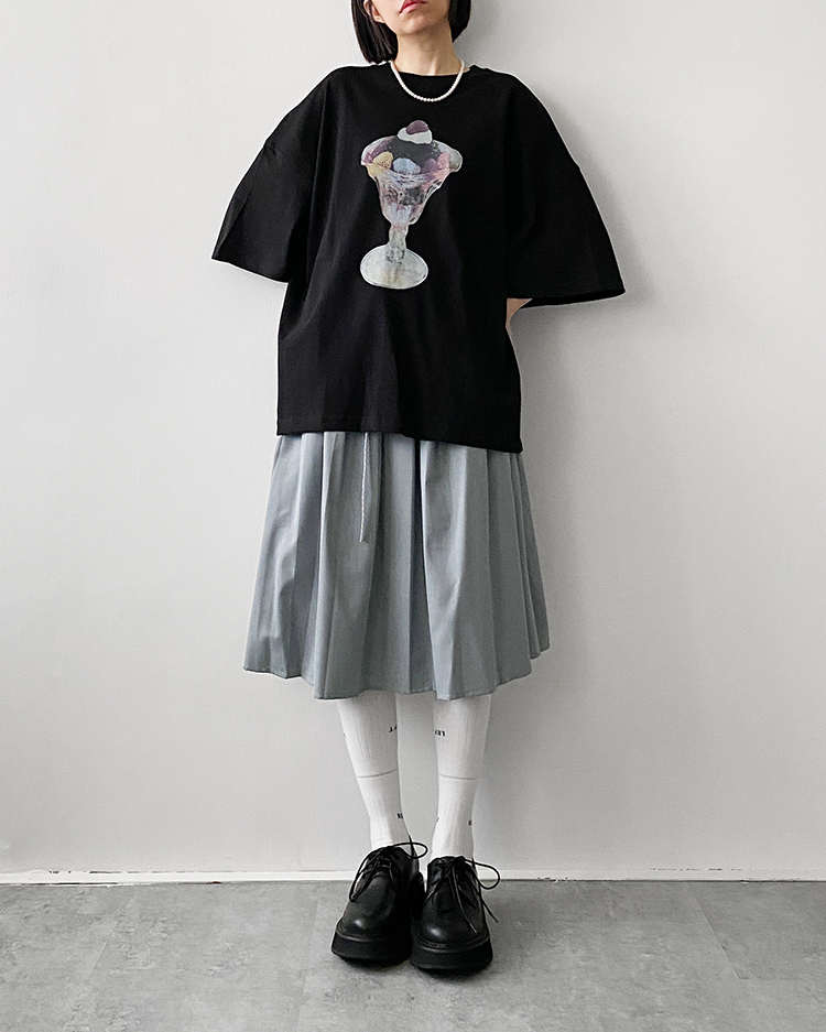 MFS-2697 繫帶百褶裙