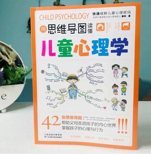 清货 用思维导图读懂儿童心理学
