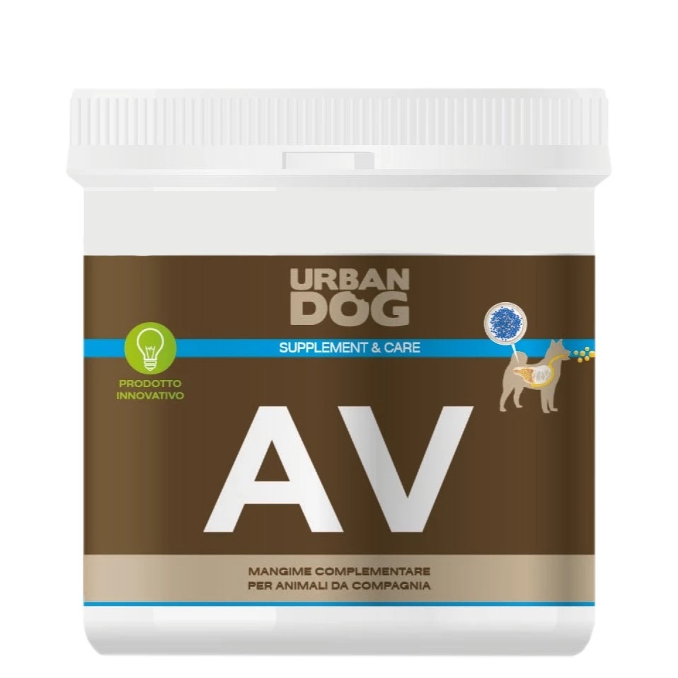 【義大利 Urban Dog】總代理 - URBAN城市 肌肉發展補充錠(AV)500g 犬用保健 肌肉發展 代謝