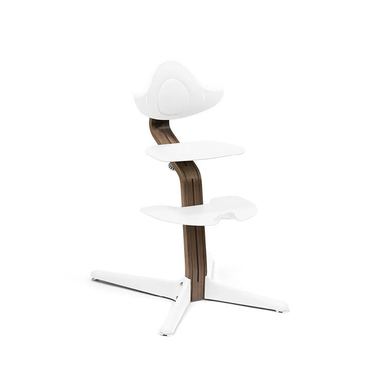 Stokke - Nomi® 成長椅 (胡桃木系列) 白色