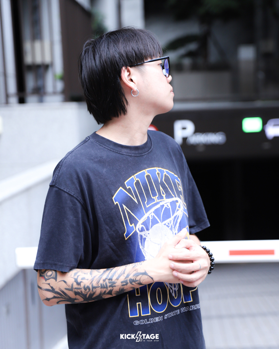 男款 NIKE NBA WARRIORS TEE 黑 金州勇士隊 灌籃 籃球 純棉 寬鬆 運動 休閒 短T【HQ1281-010】