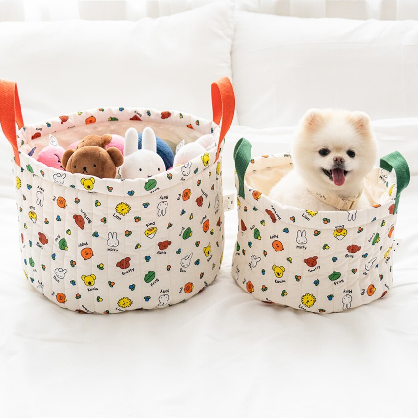 Noutti Miffy玩具收納籃