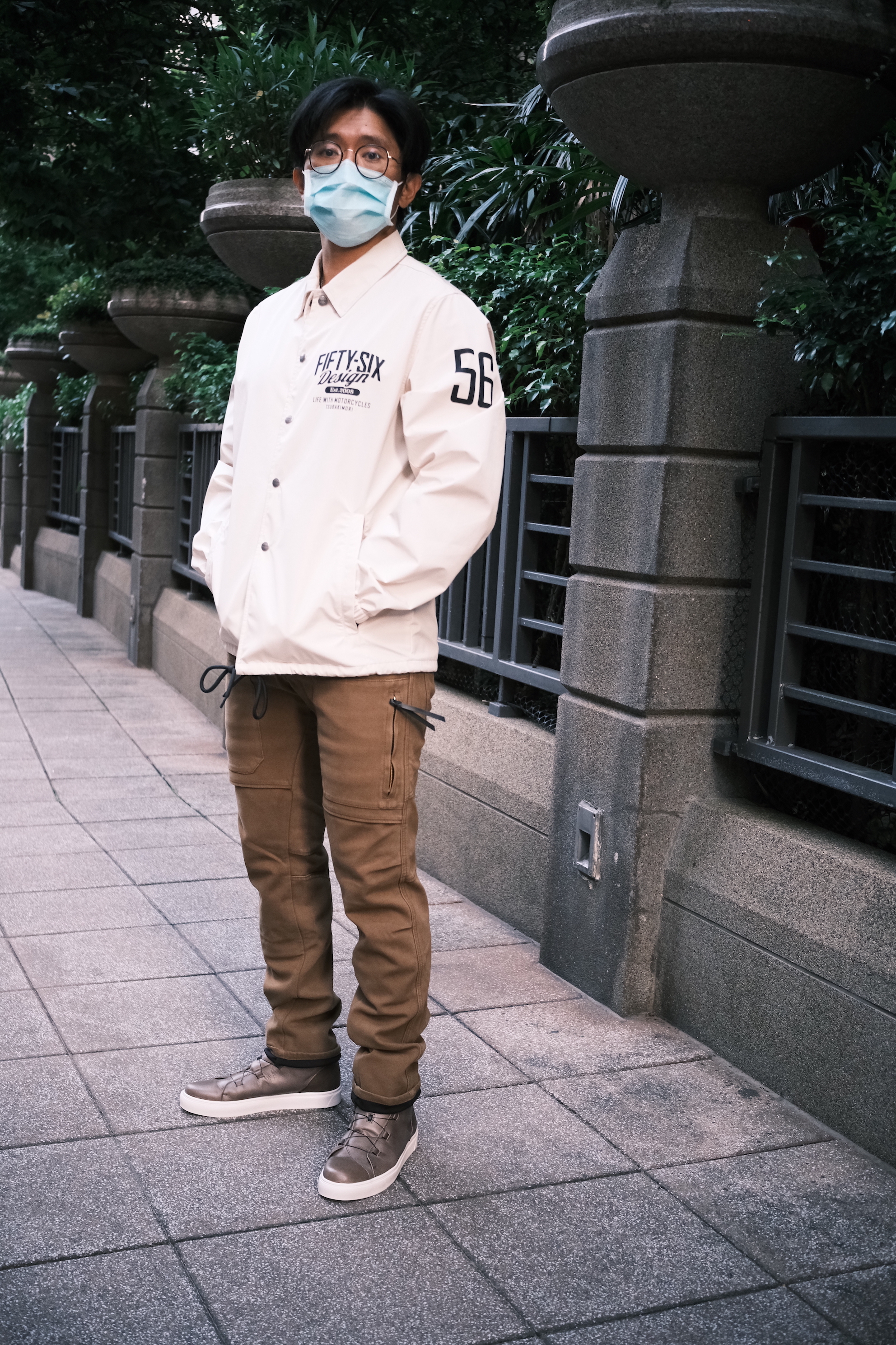56DESIGN多口袋褲款，結合機能與造型，騎士必備日常褲
