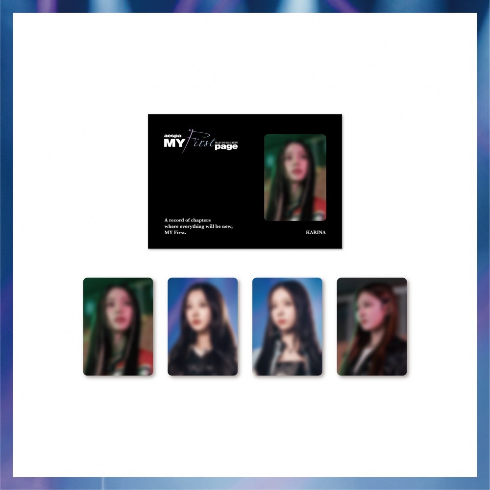aespa-[aespa: MY First page]磁鐵