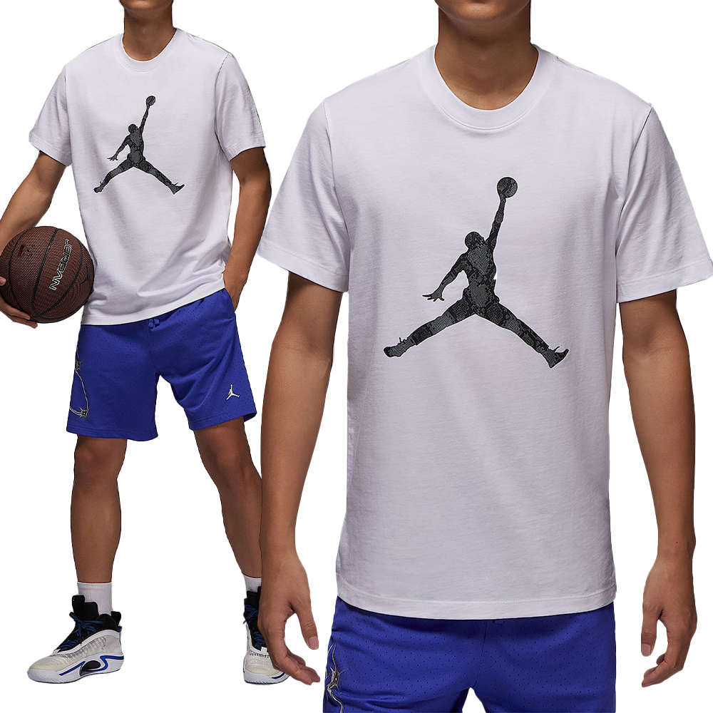 Nike AS M J SPRT DF JM SS CREW 男款 白色 喬丹 速乾 運動 短袖 HJ2863-102
