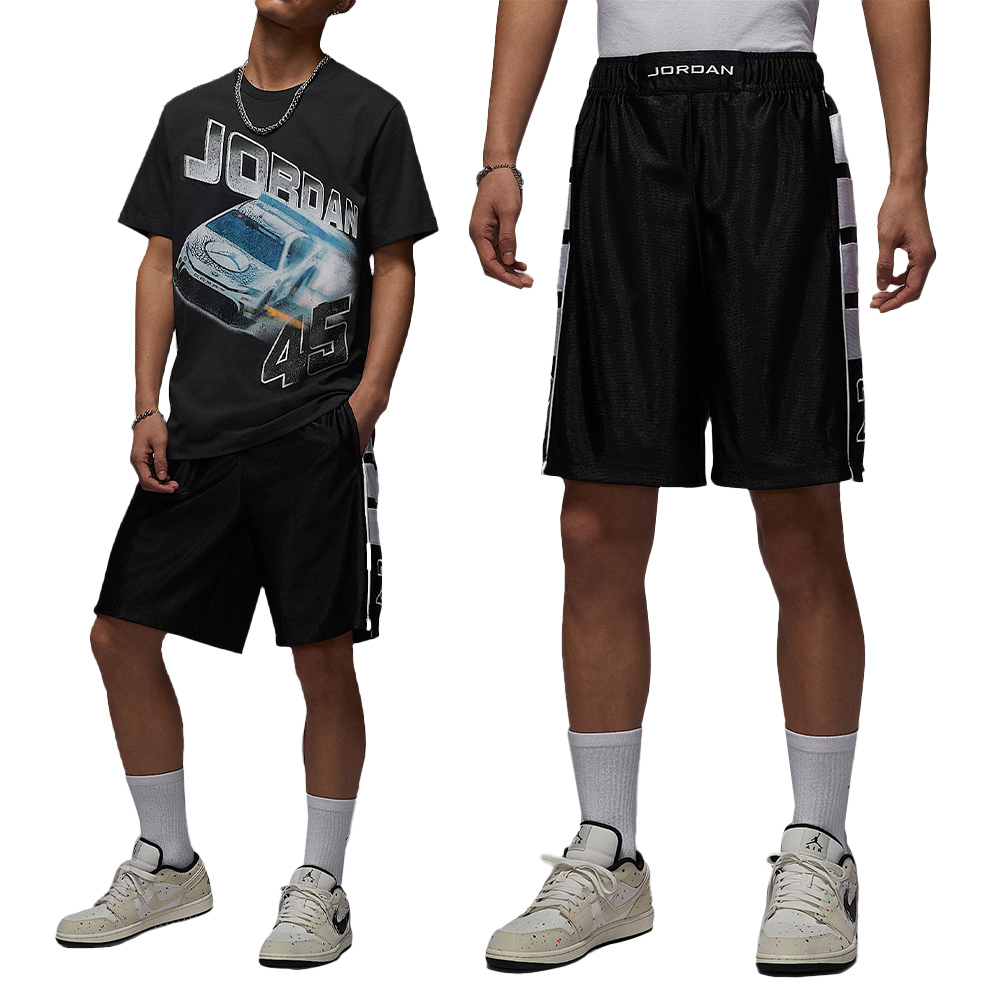 Nike AS M J BRK Cat Scratch Short 男款 黑色 喬丹 運動 短褲 HV0561-011