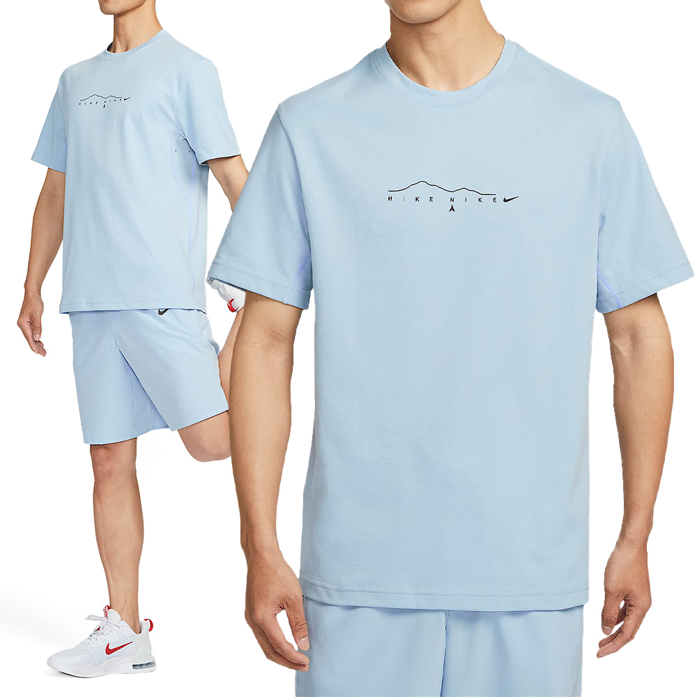 Nike AS M NK DF Primary SS Top GCEL 男款 淺藍色 訓練 短袖 IF0374-440