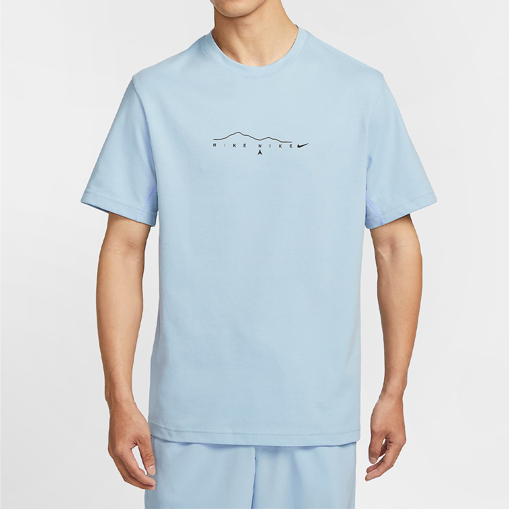 Nike AS M NK DF Primary SS Top GCEL 男款 淺藍色 訓練 短袖 IF0374-440