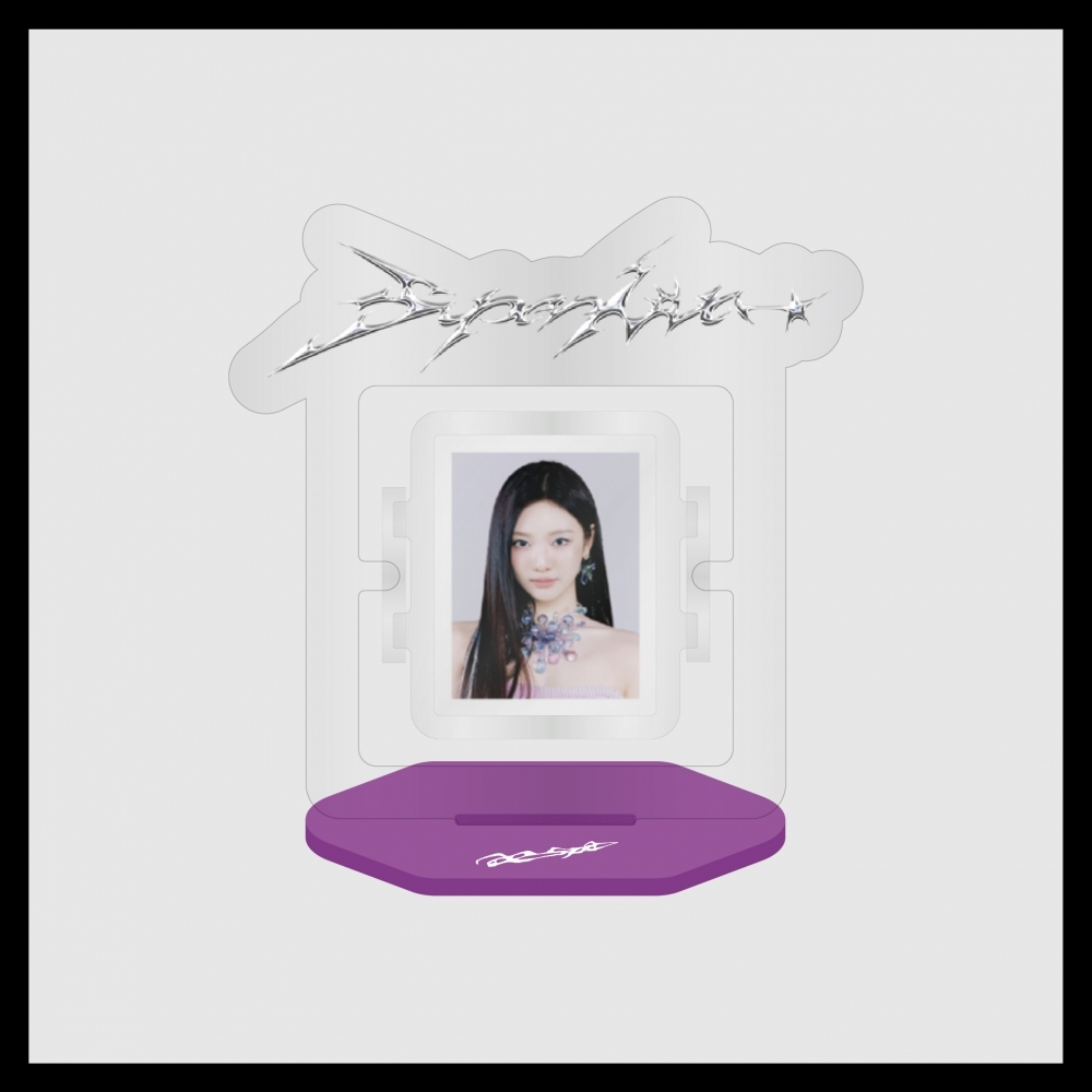 aespa-2024[Armageddon]迷你壓克力旋轉立牌