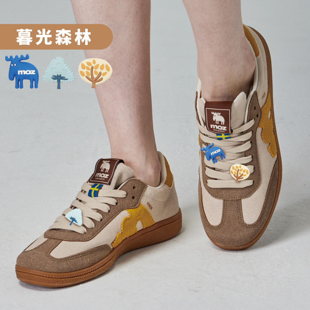 moz瑞典 駝鹿 暮光森林 專屬別針(3入)