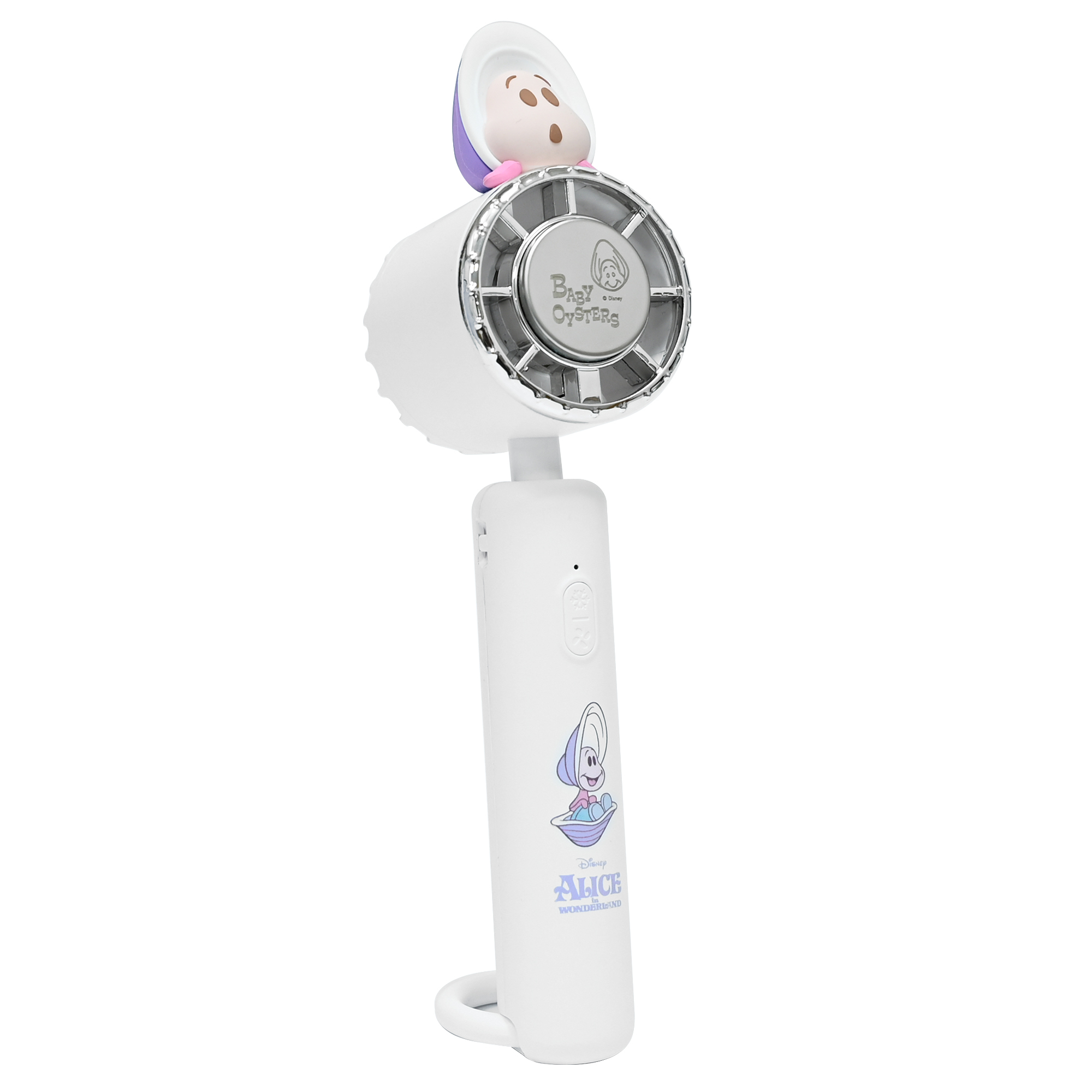 infoThink | 手持製冷風扇-小牡蠣-停