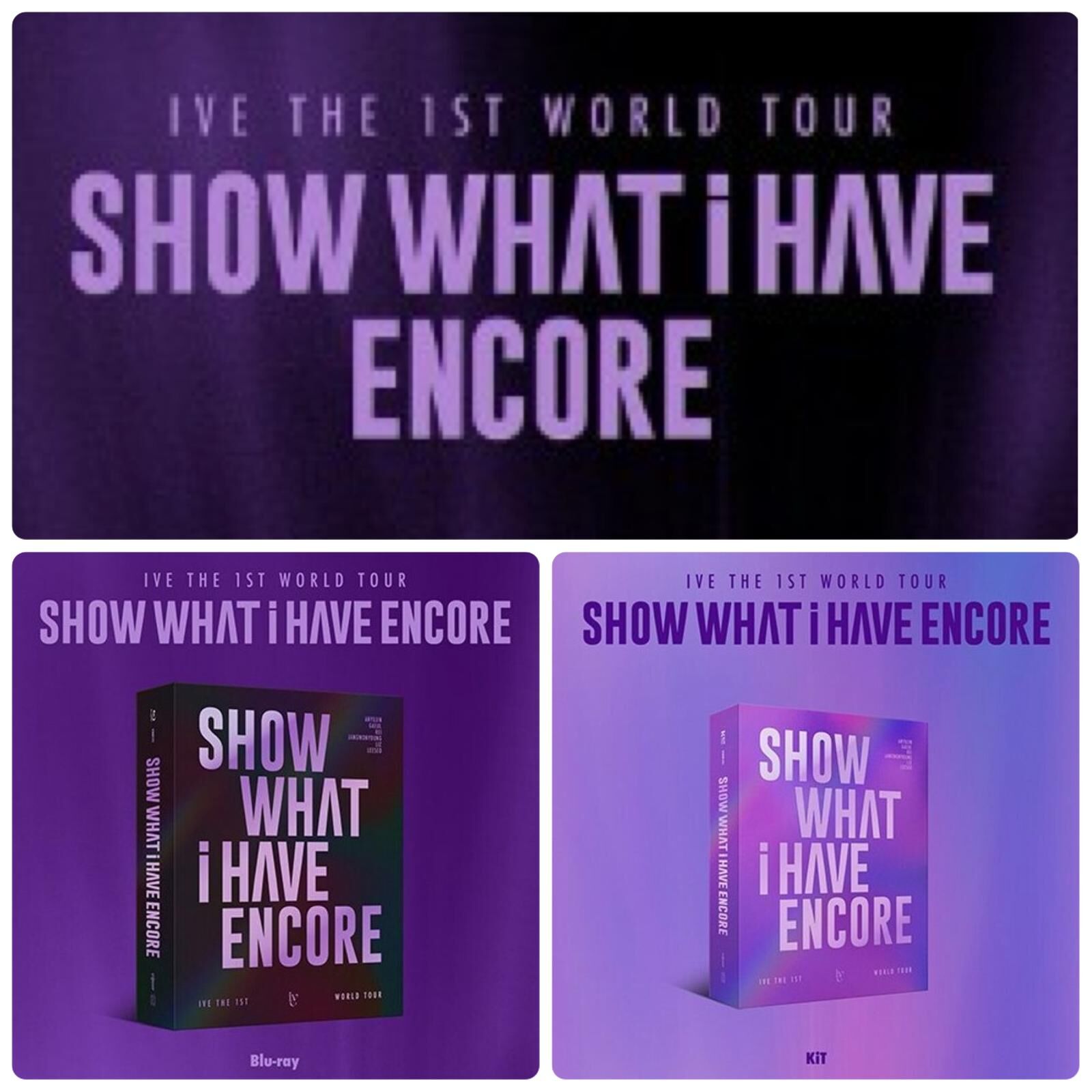 IVE ~ THE 1ST WORLD TOUR SHOW WHAT I HAVE ENCORE