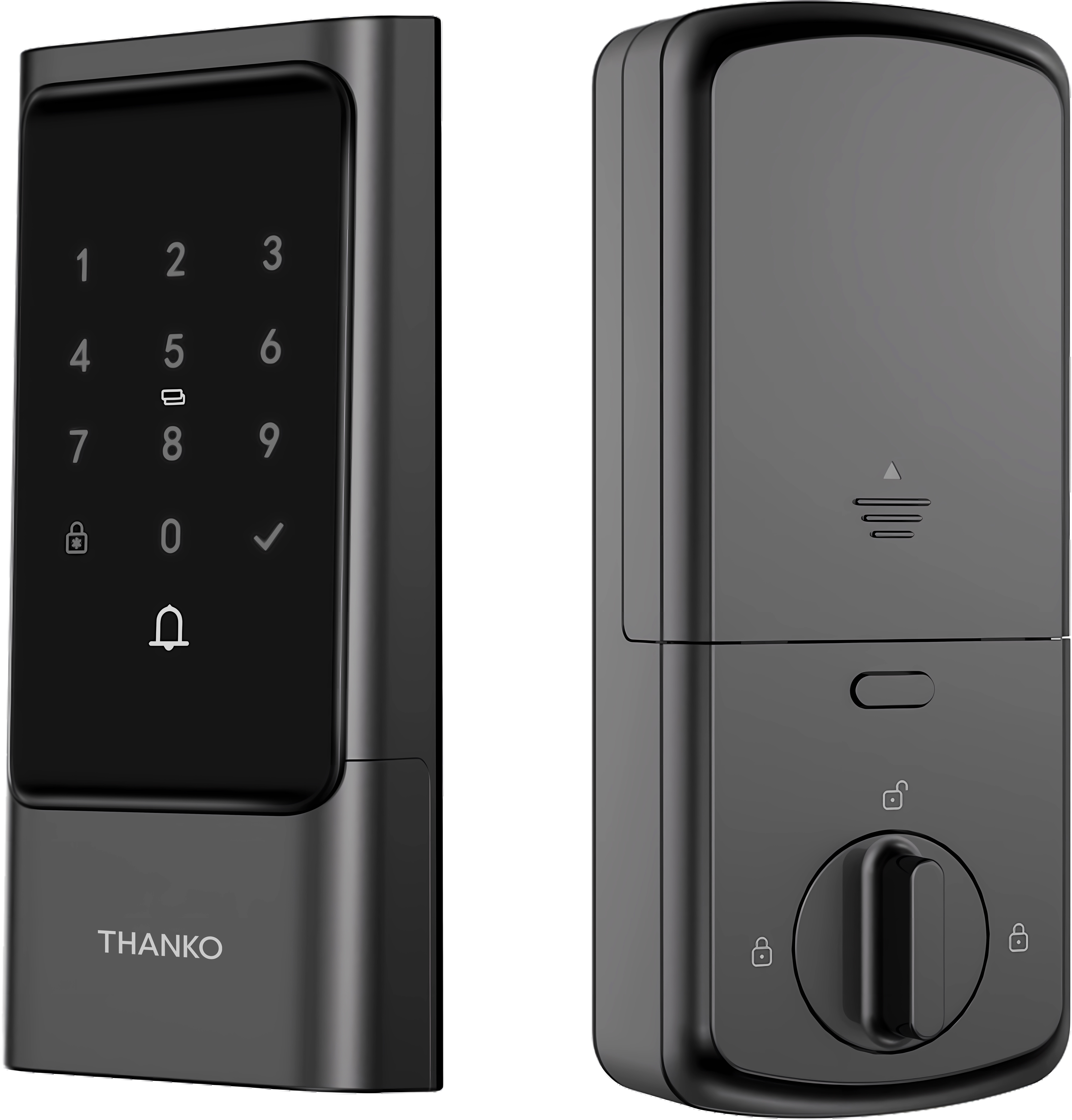 THANKO H2 智能指紋鎖 (包安裝)