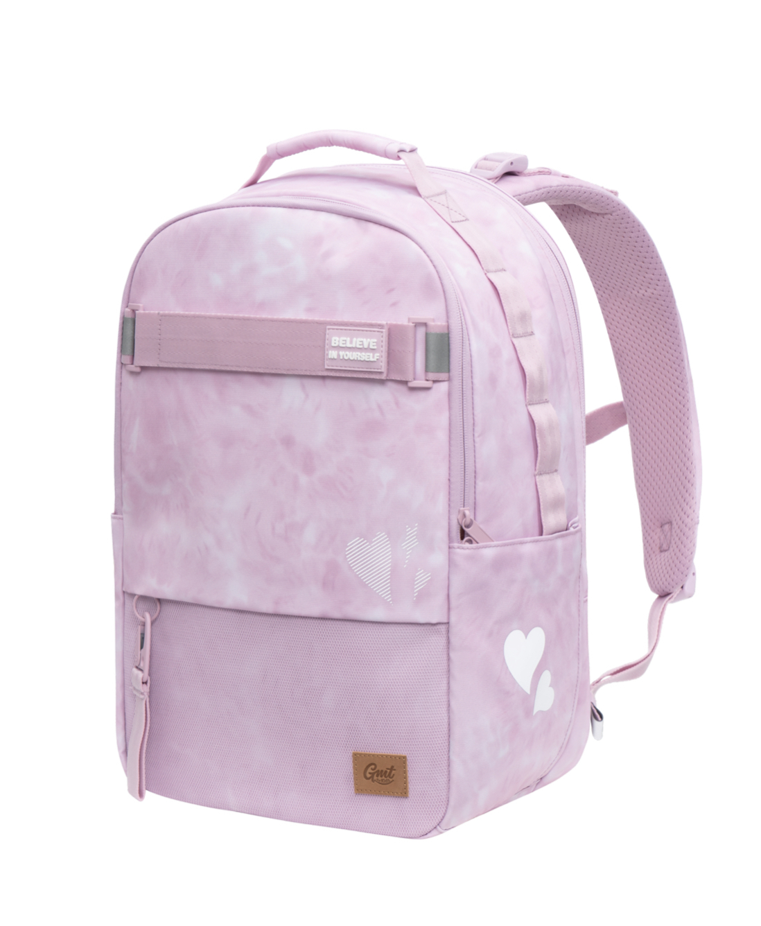 Gmt for kids Trend Pro 32L 護脊書包 - 櫻花粉