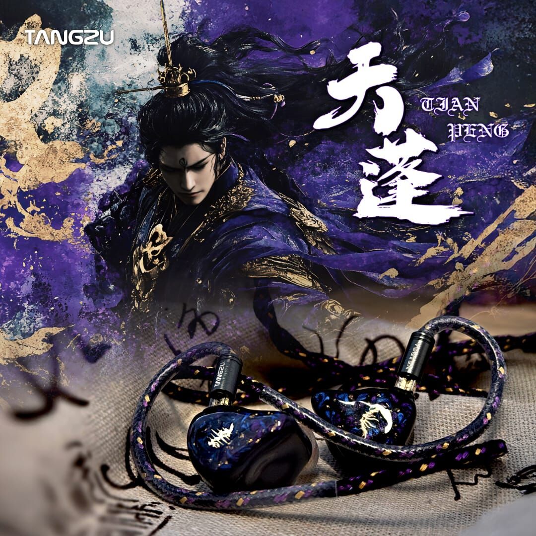 唐族天蓬 (1圈6鐵1壓電骨傳導8單元入耳式耳機)