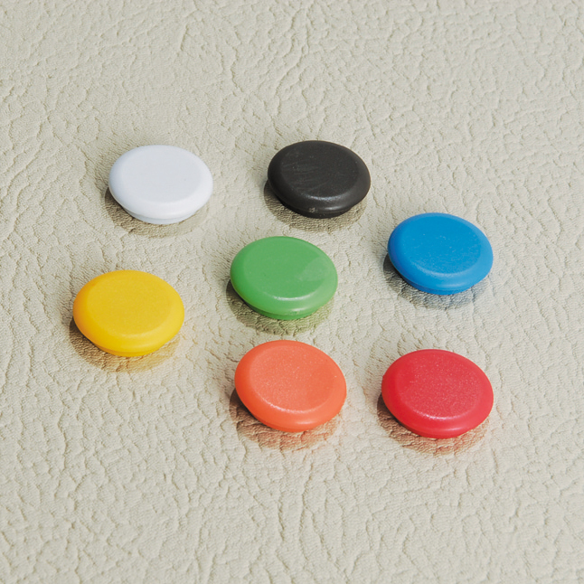 日本馬印 磁氣250 強力圓形磁石 (30mm 直徑), 8 粒