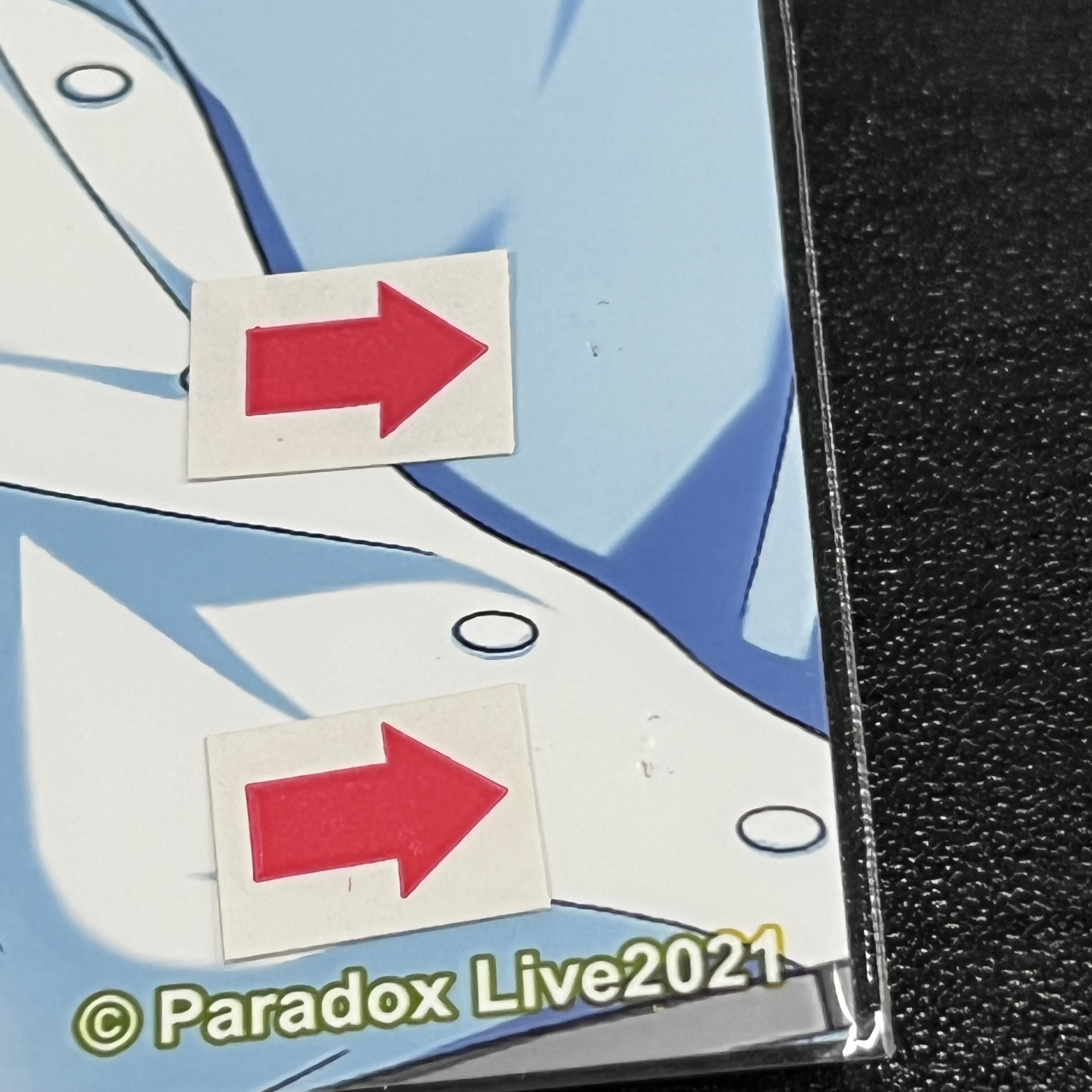 Paradox Live RYU 相卡 瑕 #245