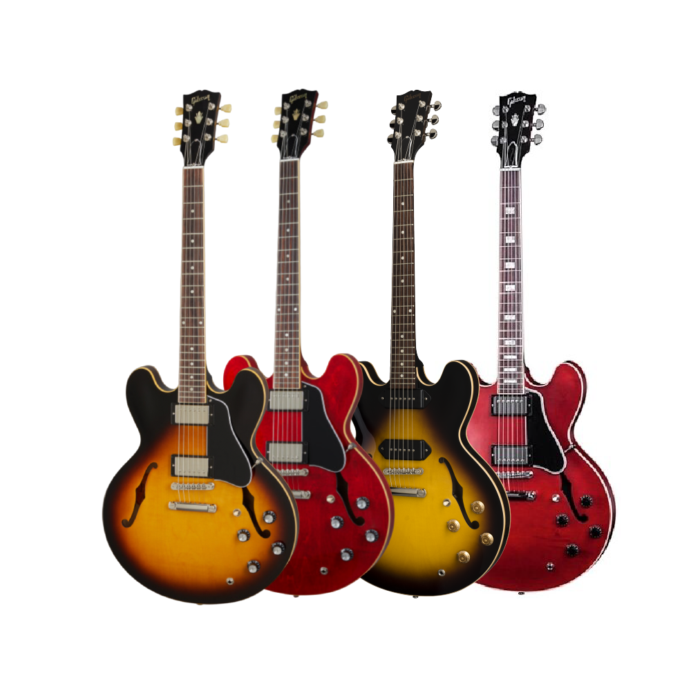 Gibson Gibson / ES-335 爵士半空心電吉他(4款) 台灣代理公司貨 — 三峽吉他 / Bass