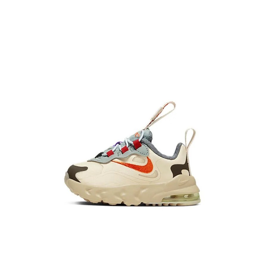 Travis Scott x Nike Air Max 270 Cactus Trails TD Light Cream 奶油白 聯名款 休閒鞋 小童鞋 CV2413-200
