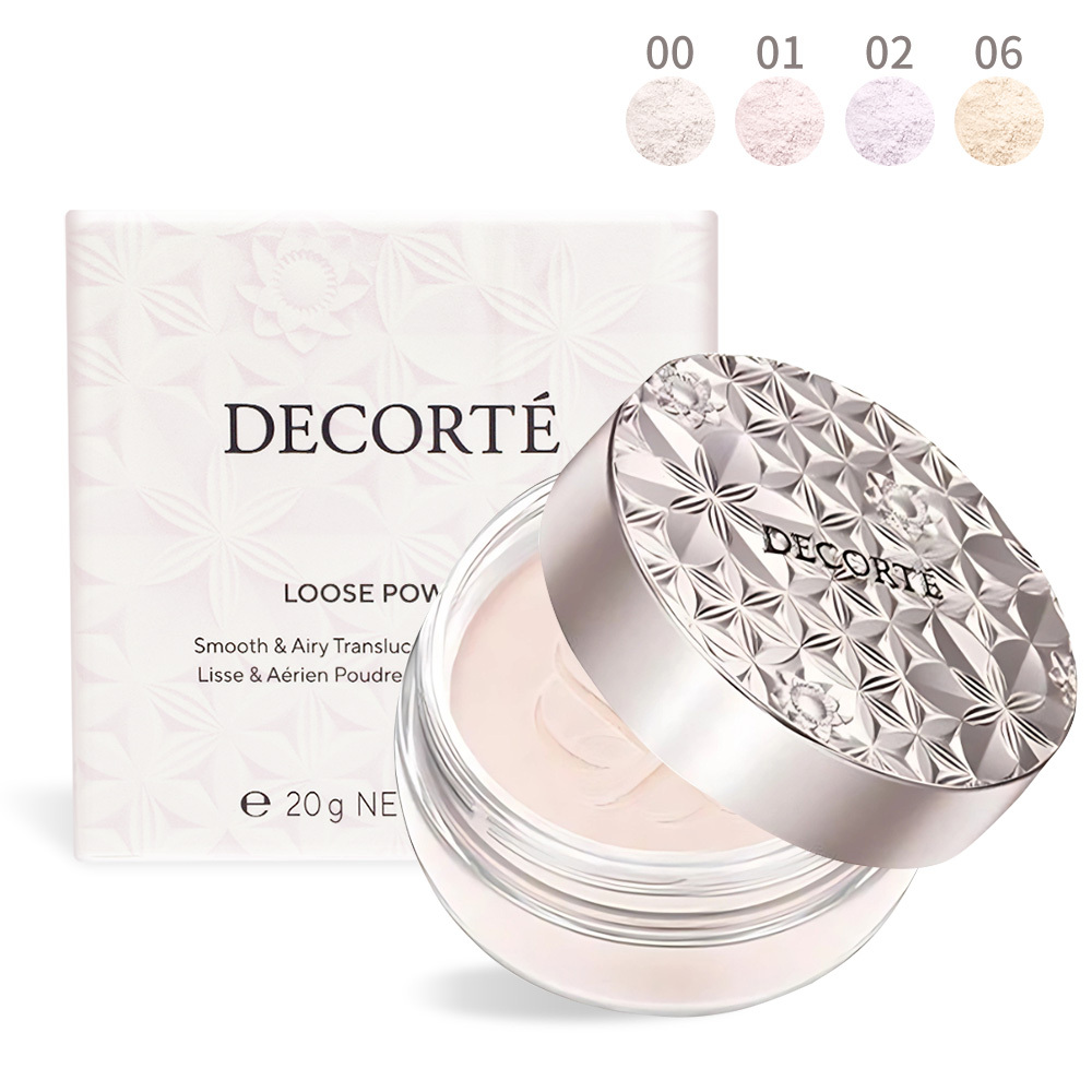 Cosme Decorte 黛珂 絲柔調光蜜粉(20g)-國際航空版-多款可選