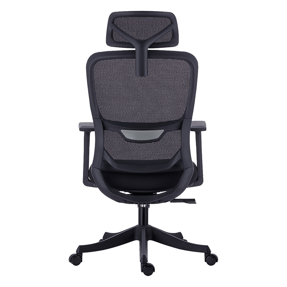 安德斯黑色網布電腦辦公椅/主管椅/人體工學椅/電競椅-舒適腰靠