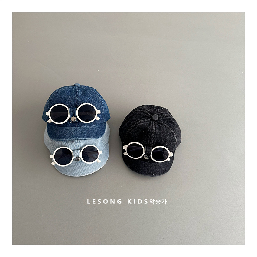 hat sunglasses 2 in 1