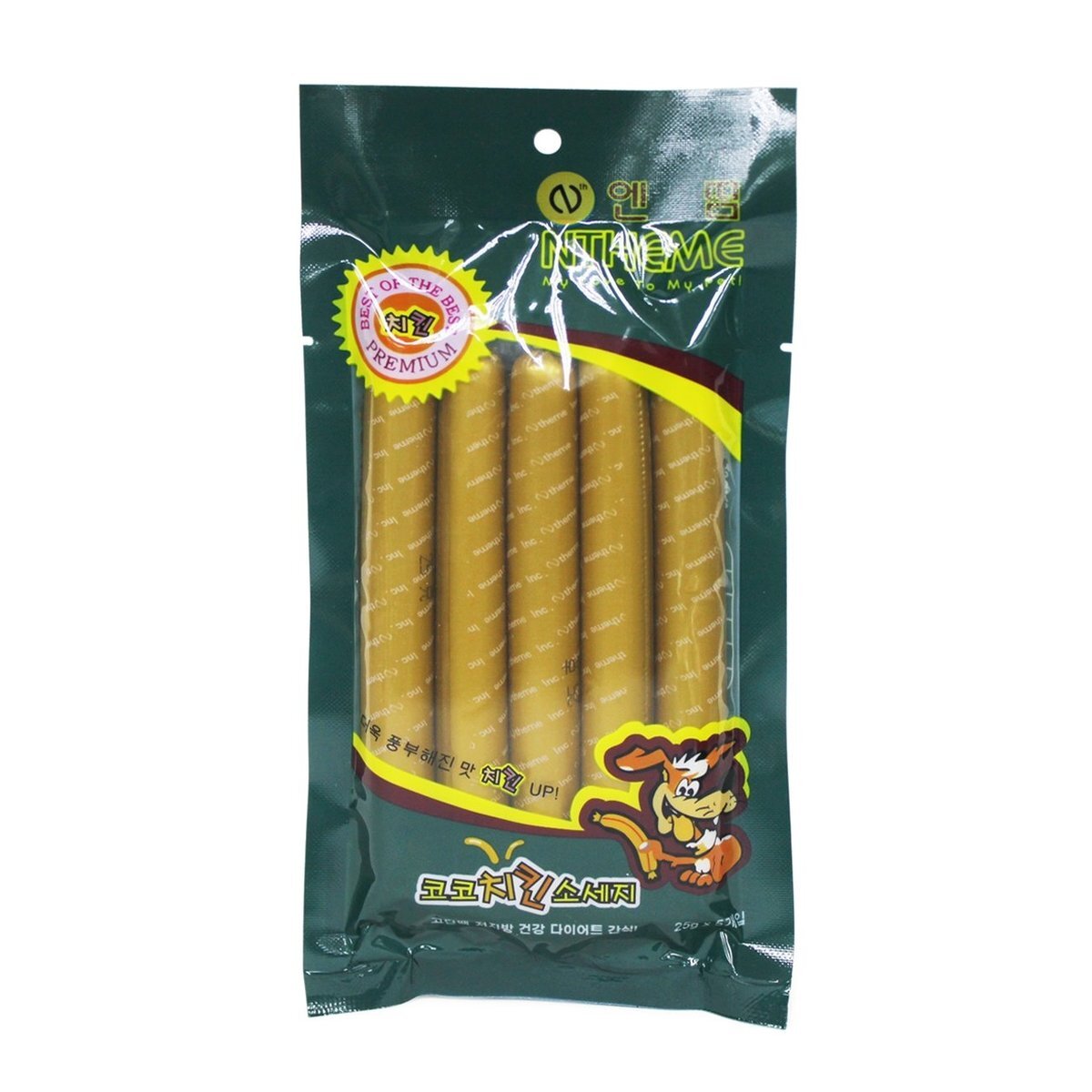 韓國雞肉腸 (5x25g) [特價$70/5包]