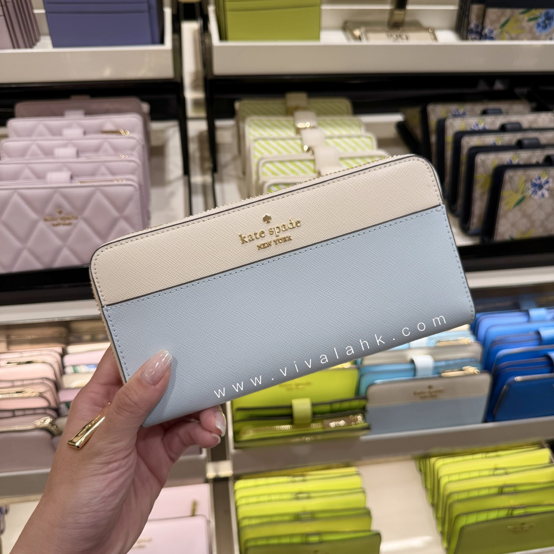 Kate Spade - Madison 拉鍊長銀包 (KI365)
