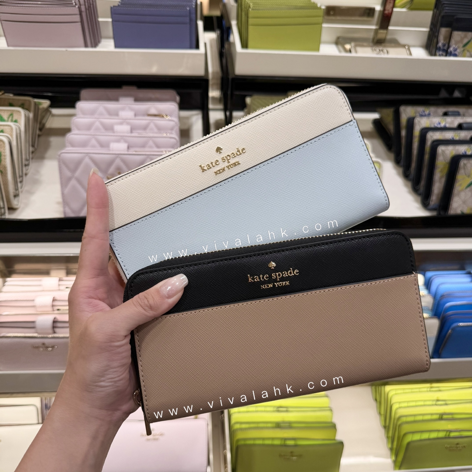 Kate Spade - Madison 拉鍊長銀包 (KI365)