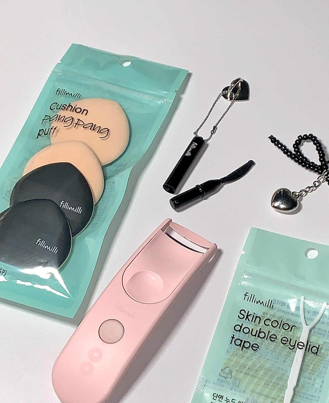 Fillimilli粉撲 5入組