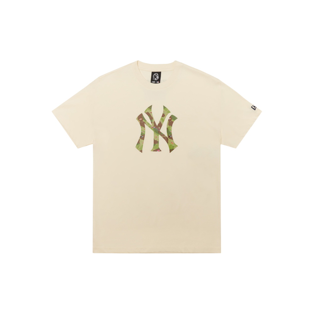 NEW YORK YANKEES SPACE CAMO LOGO TEE