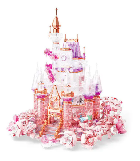 星月城堡 玫瑰星雲