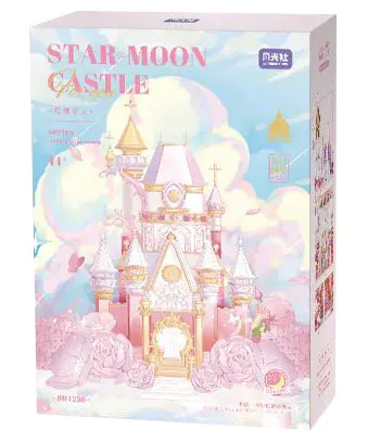 星月城堡 玫瑰星雲