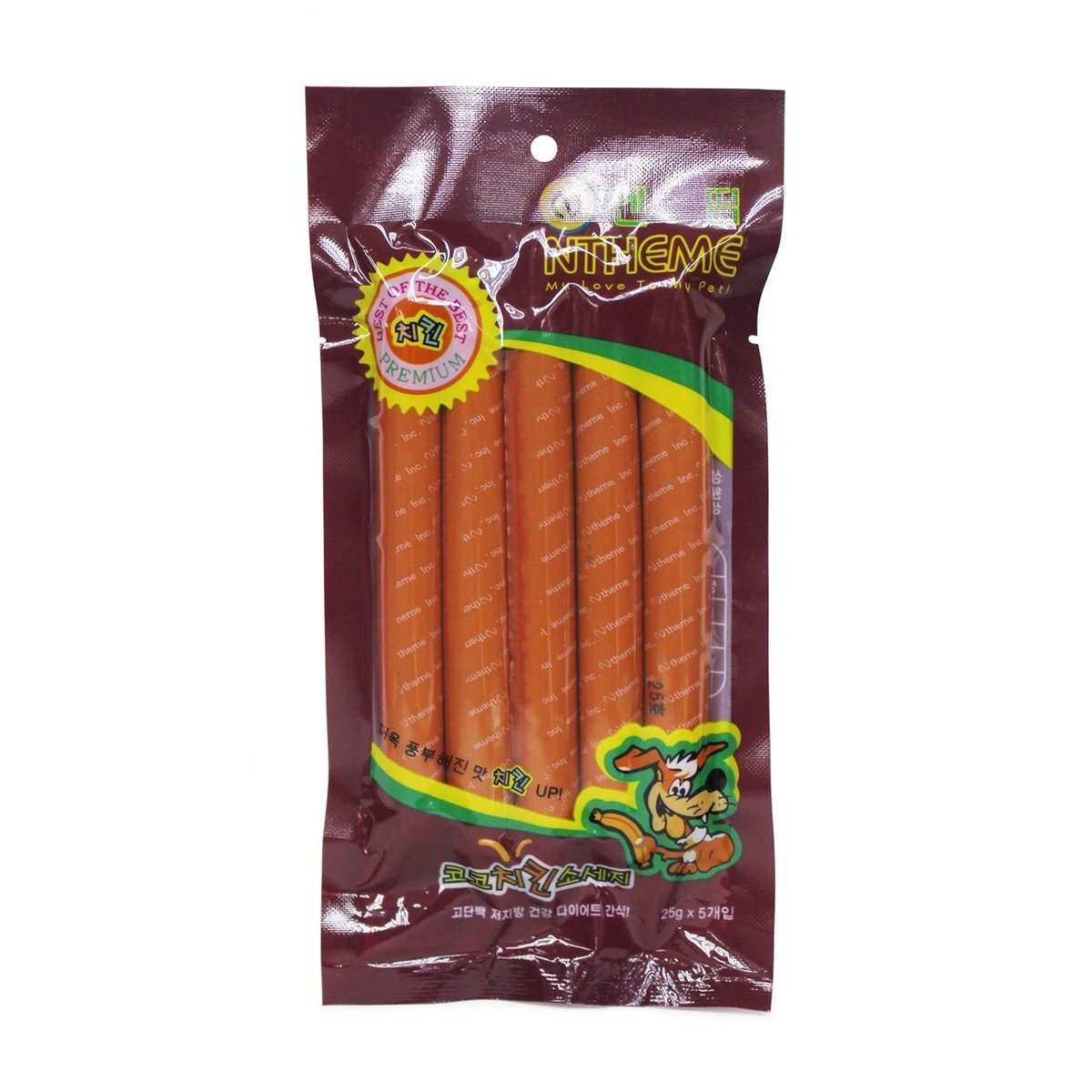 韓國雞肝腸 (5x25g) [特價$70/5包]