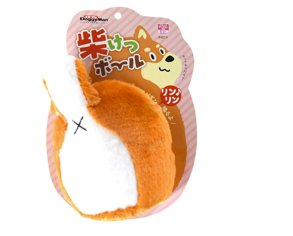 Doggyman 狗玩具 柴犬球