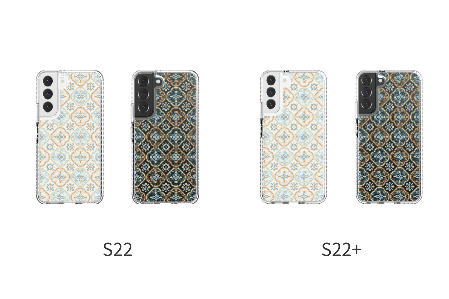 印花樂手機殼玻璃海棠