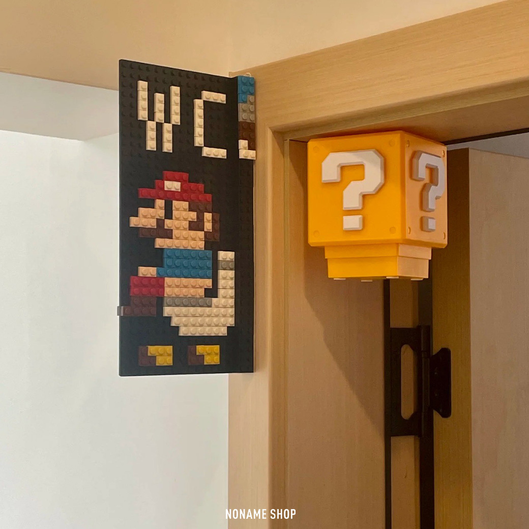 Super Mario 超級瑪利歐 方塊 問號/驚嘆號 造型 小夜燈 兩款